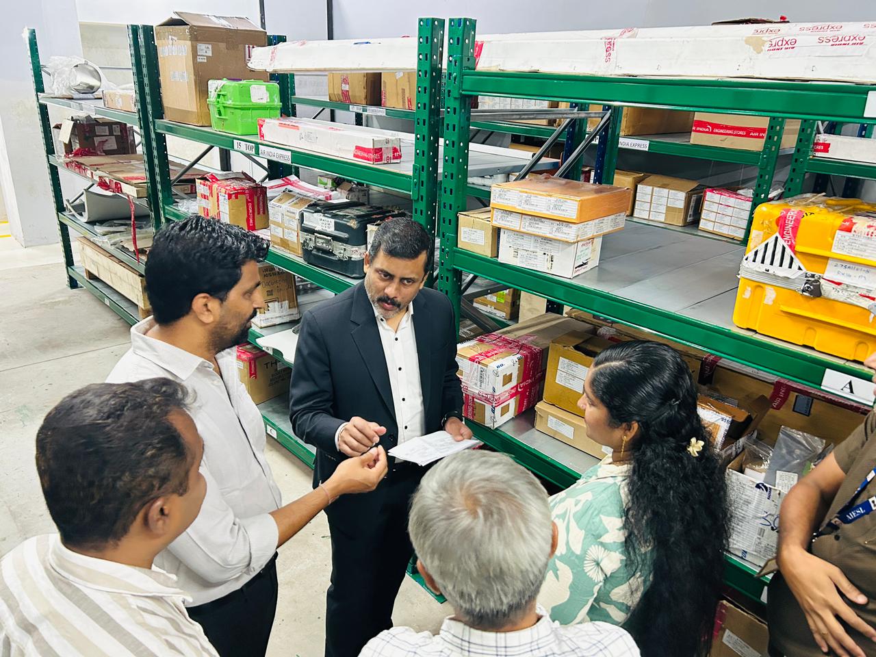 CVO Dr. Nikhil Kumar Kanodia Visits MRO, TRV